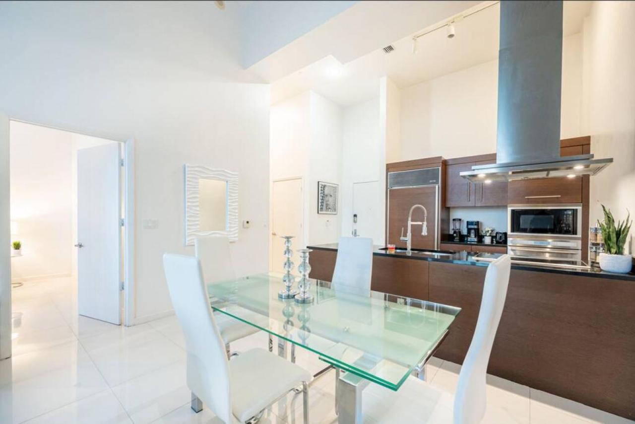 Beautiful One Bedroom Condo 16Ft Ceilings At The W Miami Exterior photo