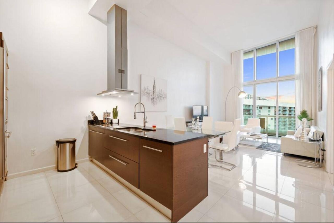 Beautiful One Bedroom Condo 16Ft Ceilings At The W Miami Exterior photo